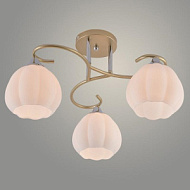 Люстра XA1635B/3 GD+CR золото/хром 3х60W E27 d490 h260, HN25