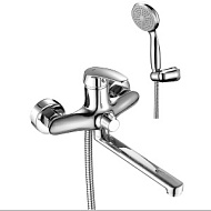 LM0417C Смесител универсальный Lemark Linara, хром, с аксессуарами, длиный излив