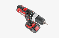 ДШУ-185-22 Дрель-шуруповерт ЗУБР,  ударная, 18В, 2 АКБ (2Ач), в кейсе