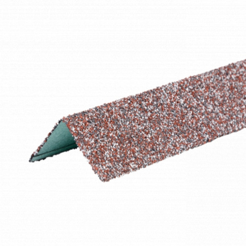 Угол внешний металл Hauberk 1.25 м Мраморный