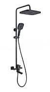 P60.24.06 Душевая система Prohanss для ванны и душа, черный Prohanss