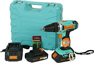 Дрель аккумуляторная STURM CD3620 (20 В, 1BatterySystem,  2 акк., 2,0 Ач, кейс)