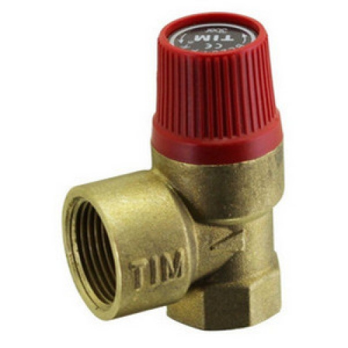 Клапан TIM предохранительный 1/2" (3бар)