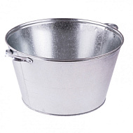 Таз оцинкованный 26 л