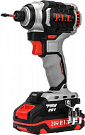 Винтоверт P.I.T.  IMPACT аккумуляторный бесщёточный PSD20H-170A/2