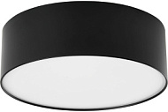 Светильник накладной со светодиодами FERON 28W1960Lm черный (4000К) AL200 Simple matte