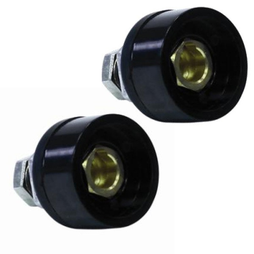 ELITECH 0606.014800 Разъем д/сварочного кабеля (Dx25), 2шт