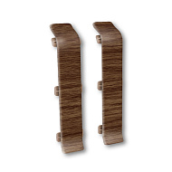 406 Соединитель Лексида 80мм Дуб дворцовый (2шт/блистер)