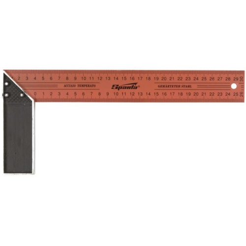 323445 Угольник Sparta металлический 300 мм