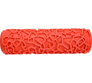 Ролик структурный N074 180мм диаметр 38мм  резиновый