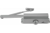 Доводчик дверной `ЧИБИС`  60-80кг (серебро)
