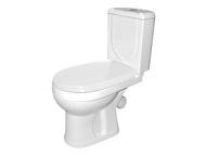 Унитаз-компакт Керамин Нео МС Инкоэр-Б1 с нижним подводом, овальный