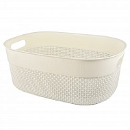 Корзина OSLO  6 л (26,6 х 22,1 х15,1см), молочный туман