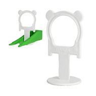 СВП Зажим "Панда" 40 шт + Клин 40шт 1,0мм