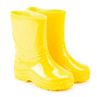 Сапоги детские желтый  р-р 29