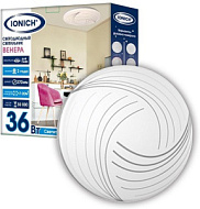 1543357 Светильник светодиодный декоративный 2218 "Венера" 36Вт 2500лм 230В 6500К 350мм IP20 IONICH