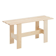 Лавка деревянная 100*35*50 см