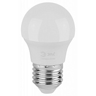 1954541 Лампа светодиодная GREEN LINE P45-6W-840-E27 GL 6Вт шар 4000К яркий свет бел. E27 Эра Б00670