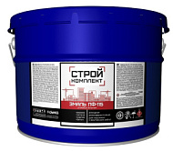 Эмаль универсальная ПФ-115 СТРОЙКОМПЛЕКТ 10кг серая