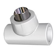 Тройник ПП наружная резьба D20-3/4"-20