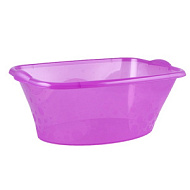 Таз пластиковый овальный 14 л