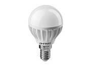 Лампа светодиодная Онлайт 71643 OLL-G45-6-230-2,7K-E14