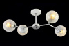 МС-XA1358B/4 WH+CR (6) светильник потолочный