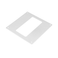 24973 (210-037) Насадка настенная прямоугольная Эковент 620НПП 60*204мм