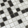Мозаика белый микс Elada Mosaic 327*327*4мм