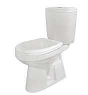 1WH302133 Унитаз-компакт Santek Анимо, белый, 2 режима, дюропласт, выпуск в пол