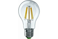 1569436 Лампа светодиодная филаментная 80 878 OLL-F-A60-15-230-2.7K-E27 15Вт грушевидная прозрачная 2700К тепл. бел. E27 1500лм 220-240В ОНЛАЙТ 80878
