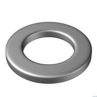 Шайба DIN125а плоская М18 оцинк. 4шт/пакет