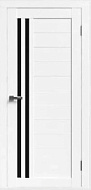 13 Дверное полотно остекленное, покрытие эмалит, белый  800*2000