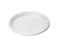 Тарелка d=165мм 10шт/уп  белая