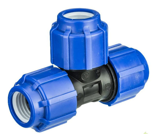 Тройник ПНД ТПК-АКВА 32х32х90"