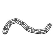 Цепь сварная DIN766 М5 короткозвенная