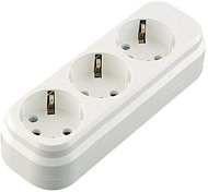 Колодка удлинителя MAKEL MGP 131 3-х местная, с заземлением