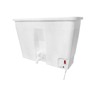 Электроводонагреватель пластиковый бак белый 22 л