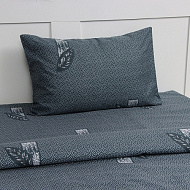 Комплект постельного белья "Экономь и Я" 2 сп "Эстет" 60г/м2, микрофибра