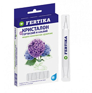 Удобрение Кристалон для гортензий и азалий Фертика 10 мл