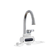 Проточный водонагреватель MIXLINE WH-003 (3,3 кВт, 5 (л/мин), УЗО, кухня, индикатор темп)