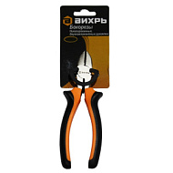 Бокорезы Вихрь,180мм.,никелированные,двухкомпонентные рукоятки 73/6/3/2