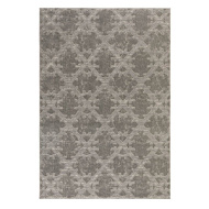 Ковер LION 0.8*1.5 дизайн 5574 GREY/GREY овал
