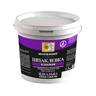 00499 Шпатлевка ИЖСИНТЕЗ клеевая,0,8 кг