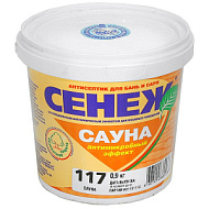 Антисептик СЕНЕЖ Сауна, 0,9кг