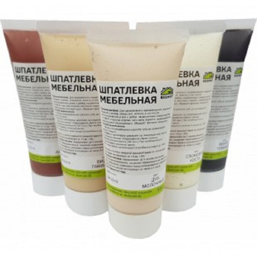 Шпатлевка мебельная, белый, 55гр