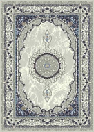 Ковер БЦФ Гулзар 4008A/55 СВ.СЕРЫЙ 1,6*2,3 (3,68 м2)
