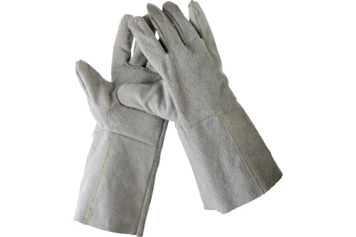 11337-XL Краги СИБИН из спилка, XL, длина - 350 мм
