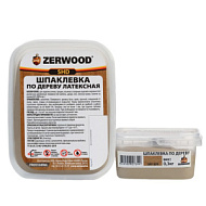 02742 Шпаклевка по дереву ZERWOOD SHD латексная дуб 0,3кг