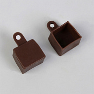 Заглушка для шины MAGELLAN коричневый (2шт)